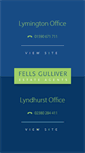 Mobile Screenshot of fellsgulliver.com